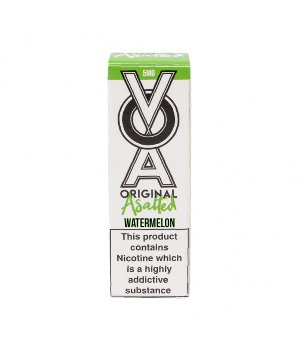 VO Asalted - Watermelon E-Liquid (10ml)