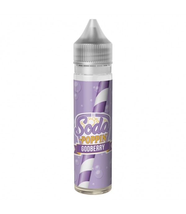 Soda Poppin' - Godberry Shortfill E-Liquid (50ml)