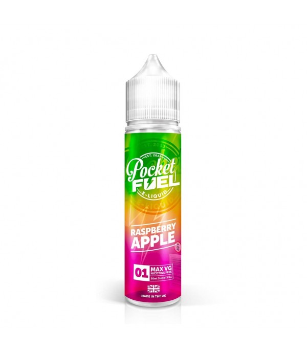 Pocket Fuel - Raspberry Apple Shortfill E-liquid (50ml)
