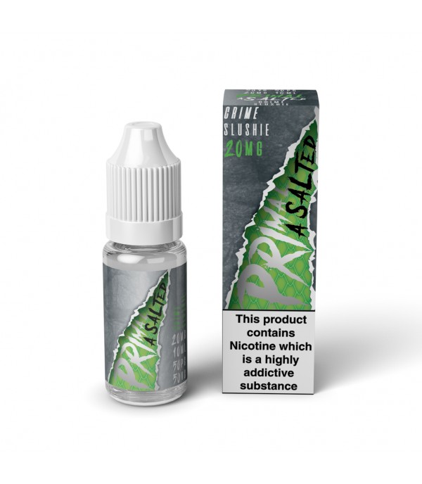 Primal Asalted - Crime Slushie 10ml Nic Salt E-Liquid