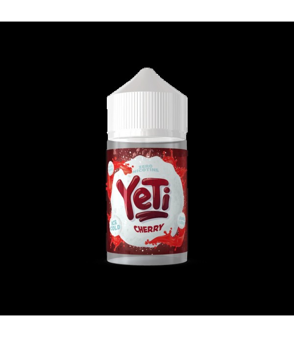 YETI - Cherry Shortfill E-liquid (50ml)