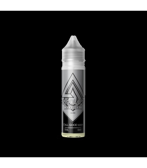 Absolute Classics Platinum - S'All Good Man Shortfill E-liquid (50ml)