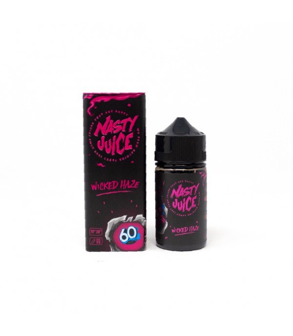 Nasty Juice - Wicked Haze Shortfill E-liquid (50ml)