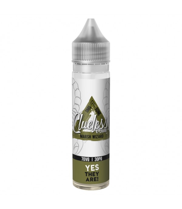 Clueless - Marsh Wizard Shortfill E-Liquid (50ml)