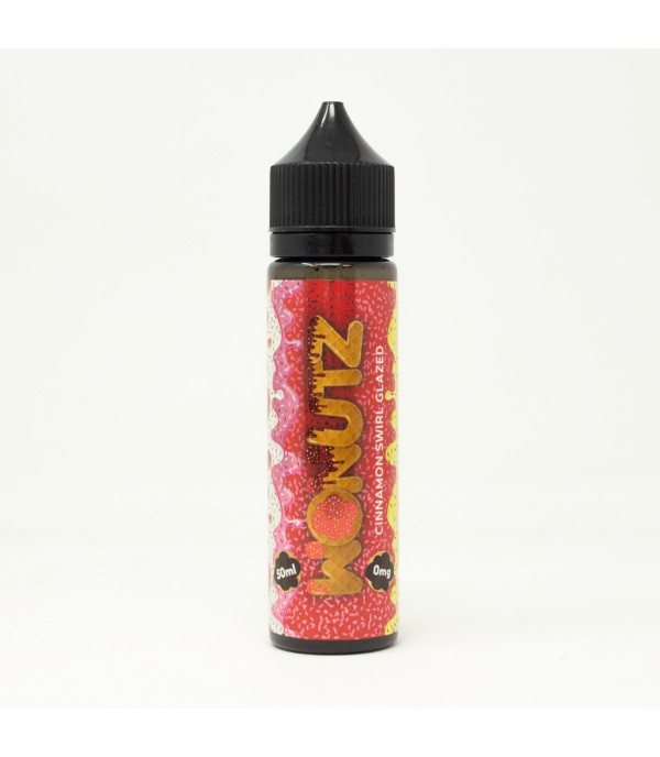 Wonutz - Cinnamon Swirl Glazed Shortfill E-Liquid (50ml)