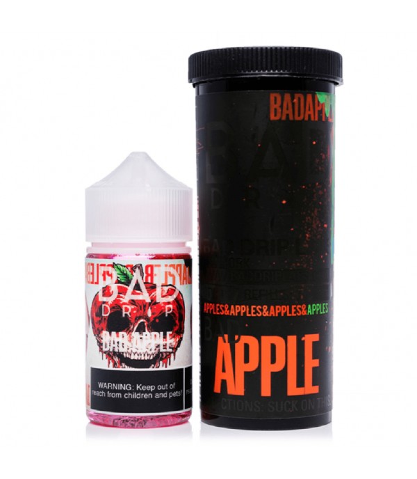 Bad Drip - Bad Apple Shortfill E-Liquid (50ml)