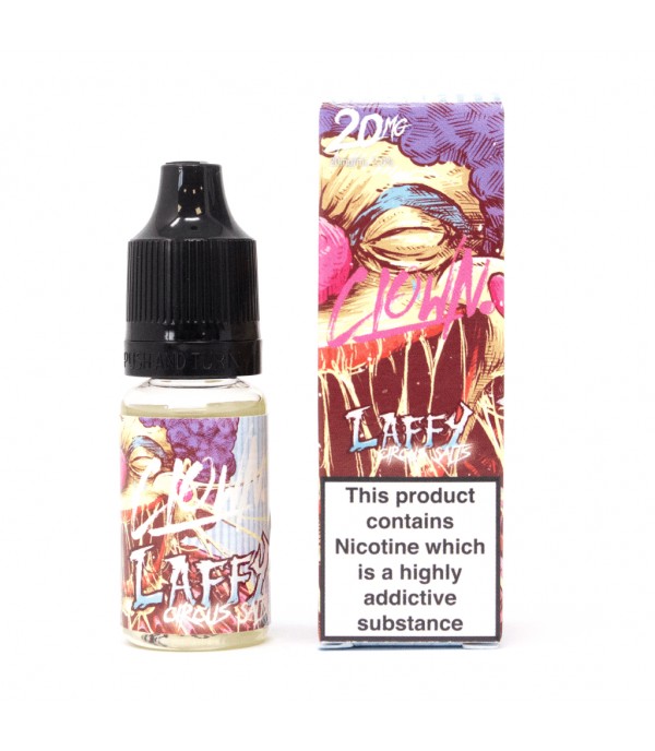 Clown Salts - Laffy 10ml Nic Salt E-Liquid