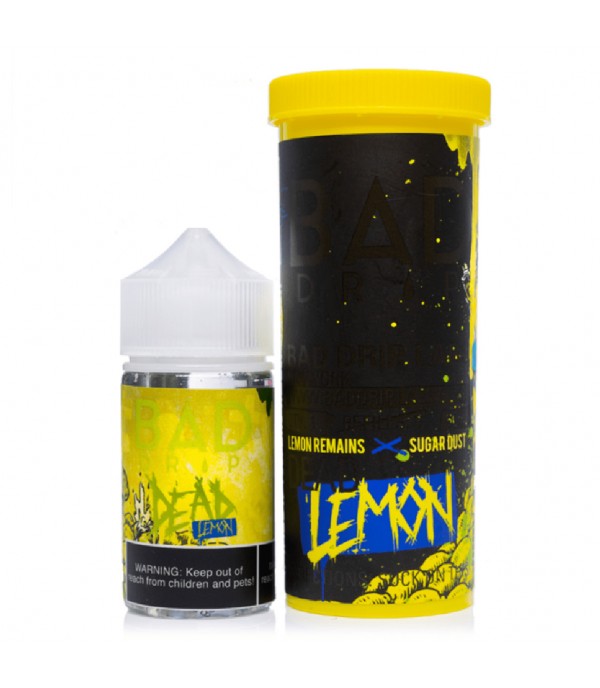 Bad Drip - Lemon Dead Shortfill E-Liquid (50ml)