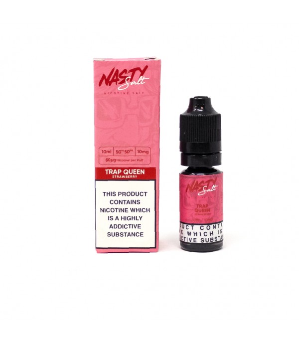 Nasty Salt - Trap Queen 10ml Nic Salt E-Liquid