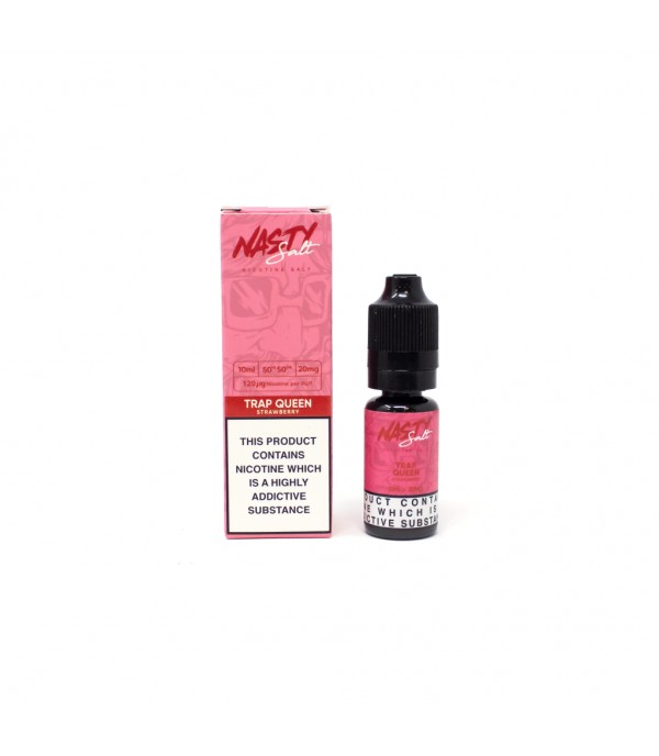 Nasty Salt - Trap Queen 10ml Nic Salt E-Liquid