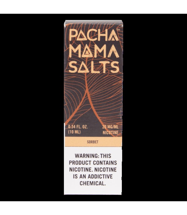 Pacha Mama Nic Salt E-Liquids - Sorbet - 10ml