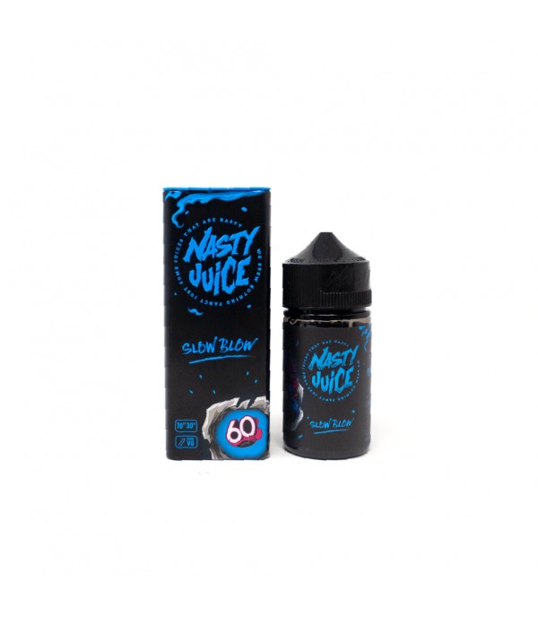 Nasty Juice - Slow Blow Shortfill E-liquid (50ml)