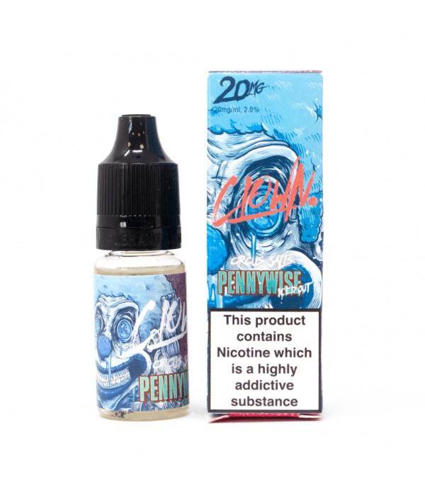 Clown Salts - Pennywise Iced Out 10ml Nic Salt E-Liquid