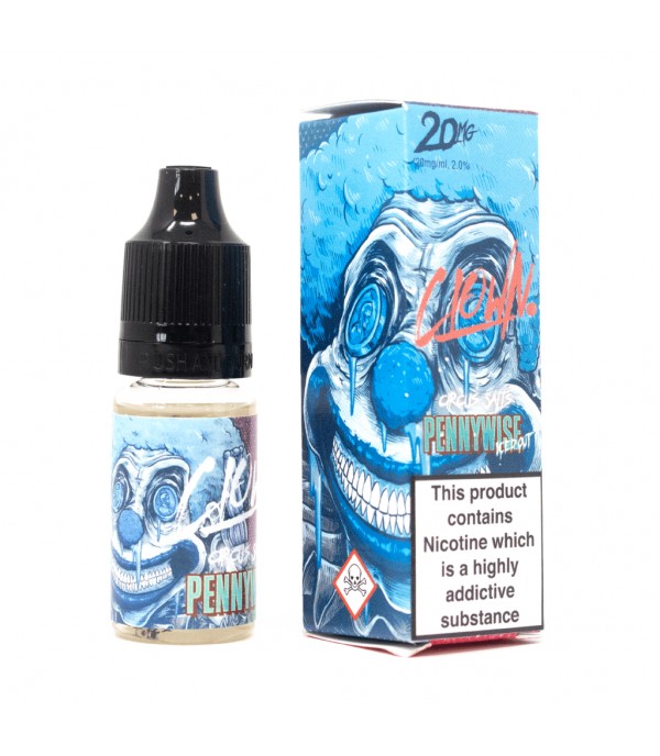 Clown Salts - Pennywise Iced Out 10ml Nic Salt E-Liquid