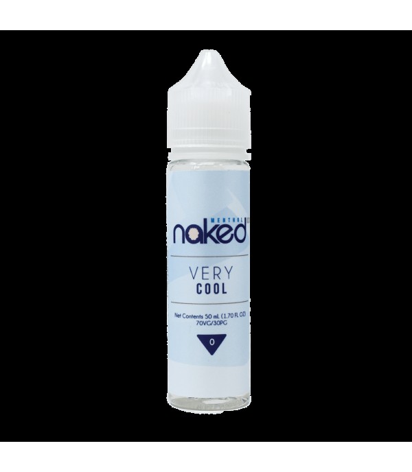 Naked - Very Cool Shortfill E-Liquid (50ml)