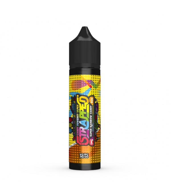 Strapped - Super Rainbow Candy Shortfill E-Liquid (50ml)