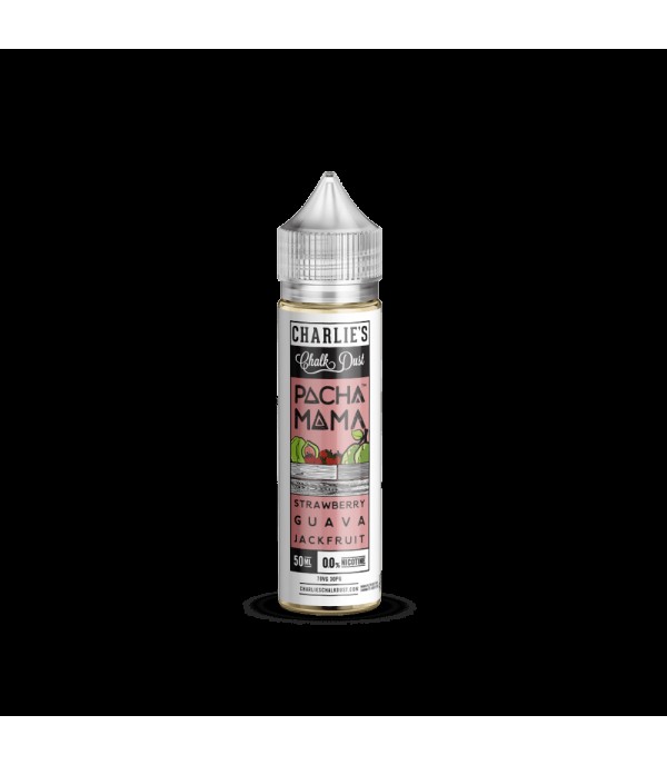 Pacha Mama - Strawberry, Guava & Jackfruit Shortfill E-Liquid (50ml)