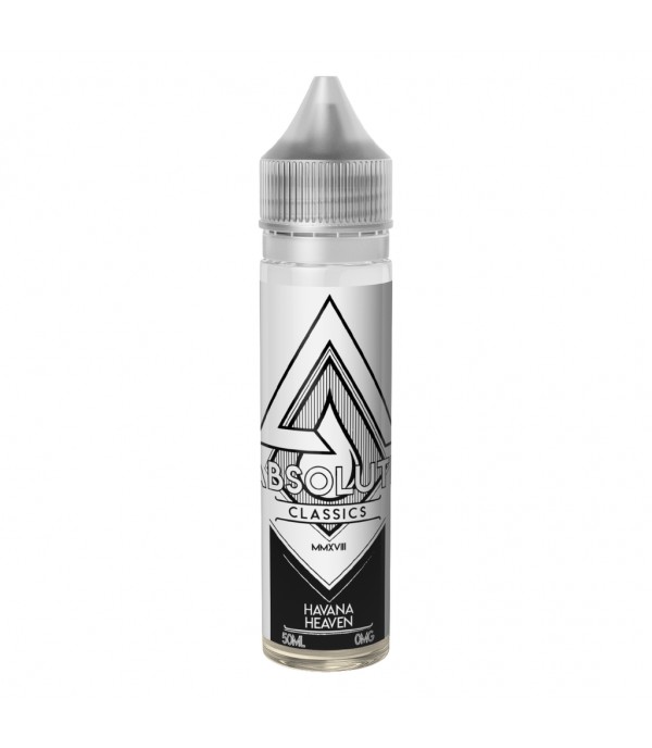 Absolute Classics White - Havana Heaven Shortfill E-liquid (50ml)