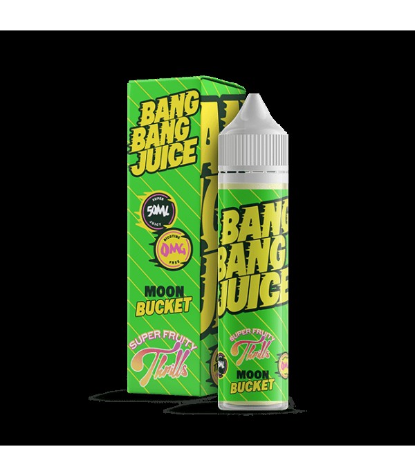 Bang Bang Juice - Moon Bucket Shortfill E-Liquid (50ml 0mg)