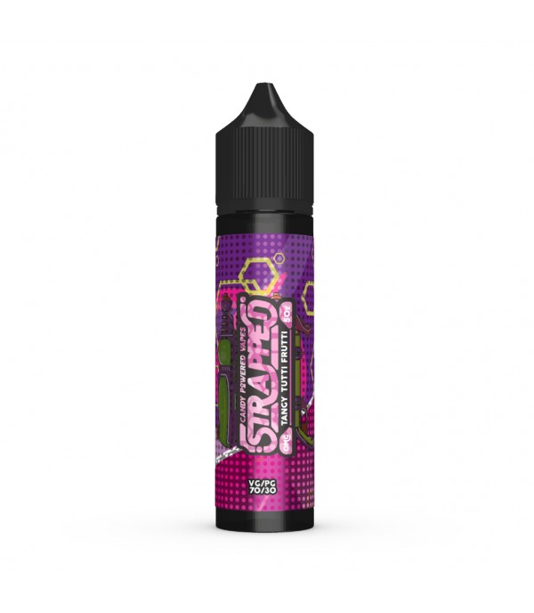 Strapped - Tangy Tutti Frutti Shortfill E-Liquid (50ml)