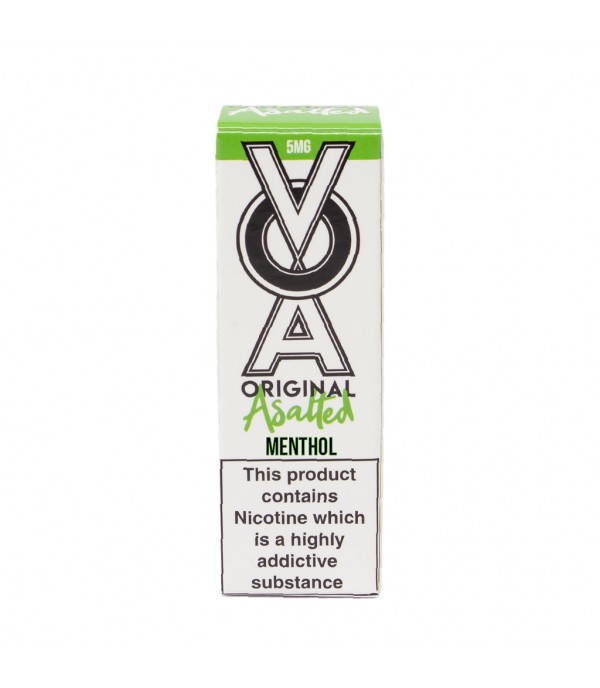 VO Asalted - Menthol E-Liquid (10ml)