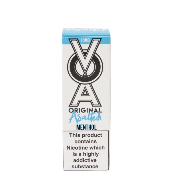 VO Asalted - Menthol E-Liquid (10ml)