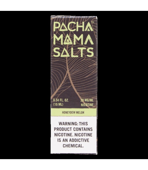 Pacha Mama Nic Salt E-Liquids - Honeydew Melon - 10ml