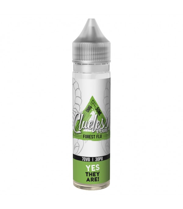 Clueless - Forest Flu Shortfill E-Liquid (50ml)