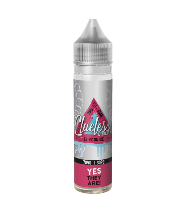 Clueless - EZ PZ on Ice Shortfill E-Liquid (50ml)