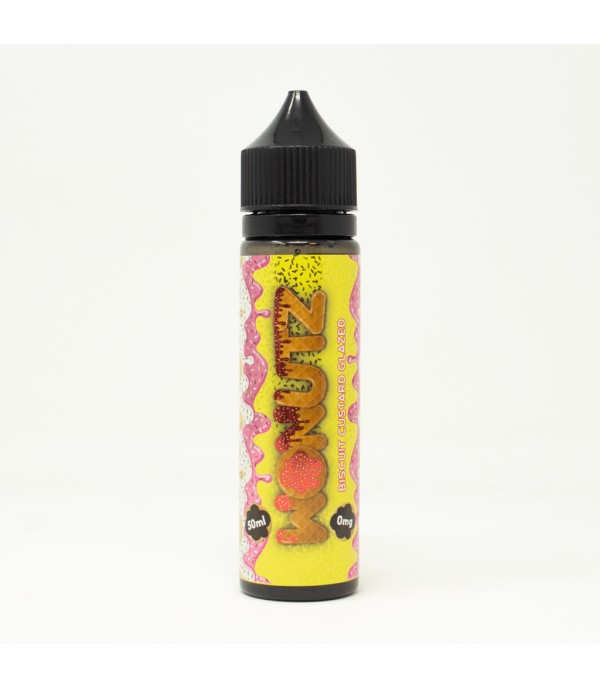 Wonutz - Biscuit Custard Glazed Shortfill E-Liquid (50ml)