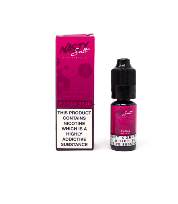 Nasty Salt - Wicked Haze 10ml Nic Salt E-Liquid