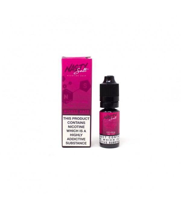 Nasty Salt - Wicked Haze 10ml Nic Salt E-Liquid