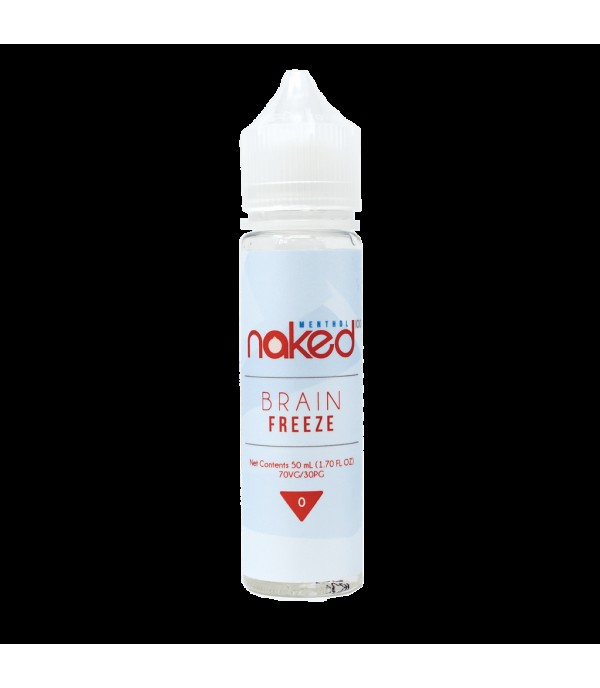 Naked - Brain Freeze Shortfill E-Liquid (50ml)