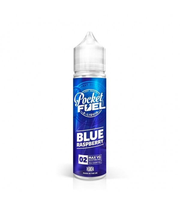 Pocket Fuel - Blue Raspberry Shortfill E-liquid (50ml)