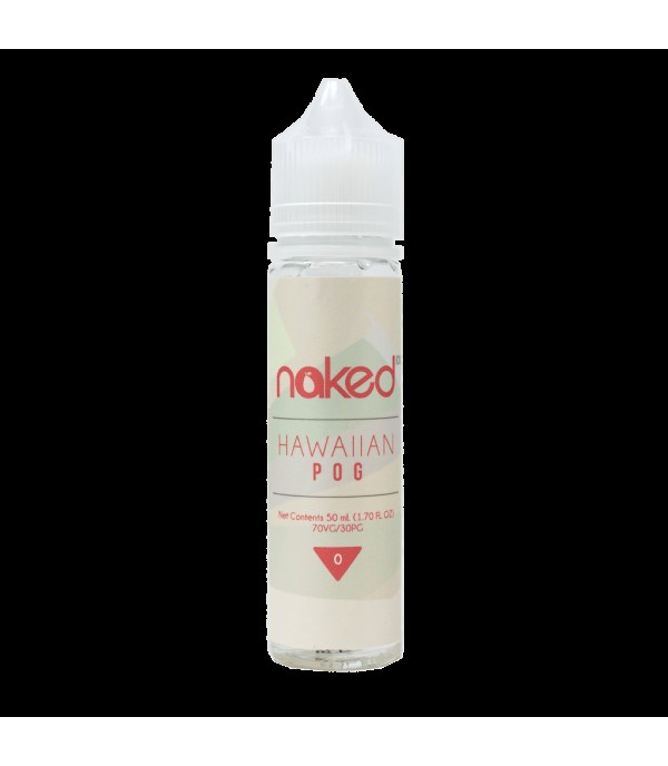 Naked - Hawaiian Pog Shortfill E-Liquid (50ml)