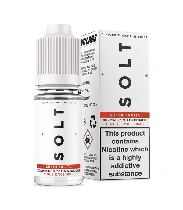 Solt E-Liquids - Super Fruits - 10ml