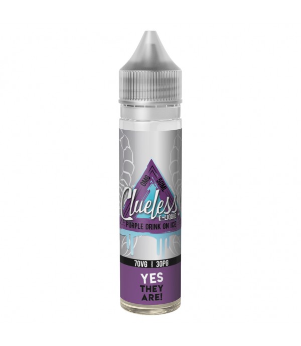 Clueless - Purple Drink on Ice Shortfill E-Liquid (50ml)