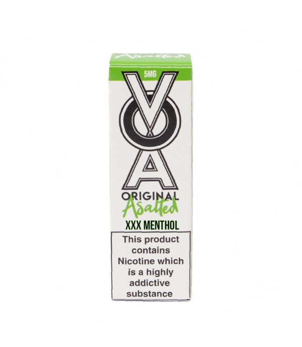 VO Asalted - XXX Menthol E-Liquid (10ml)