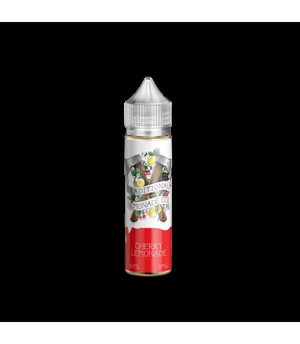 Traditional Lemonade Co - Cherry Lemonade Shortfill E-Liquid (50ml 0mg)