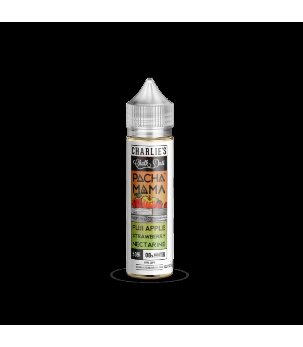 Pacha Mama - Fuji Apple, Strawberry, Nectarine Shortfill E-Liquid (50ml)