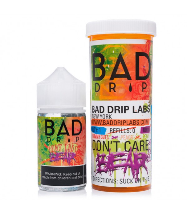 Bad Drip - Don't Care Bear Shortfill E-Liquid (50ml)