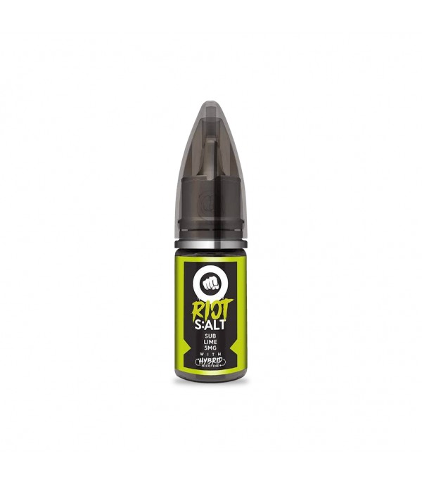 Riot S:ALT - Sub Lime 10ml Nic Salt E-Liquid