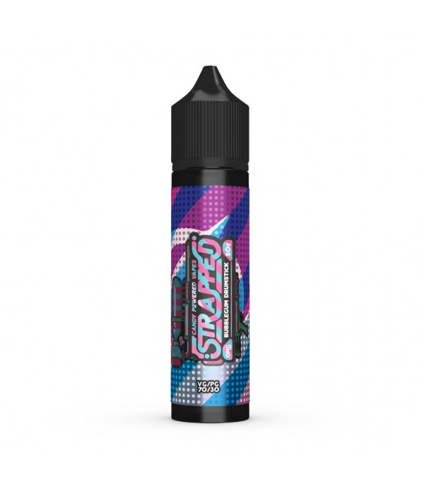 Strapped - Bubblegum Drumstick Shortfill E-Liquid (50ml)