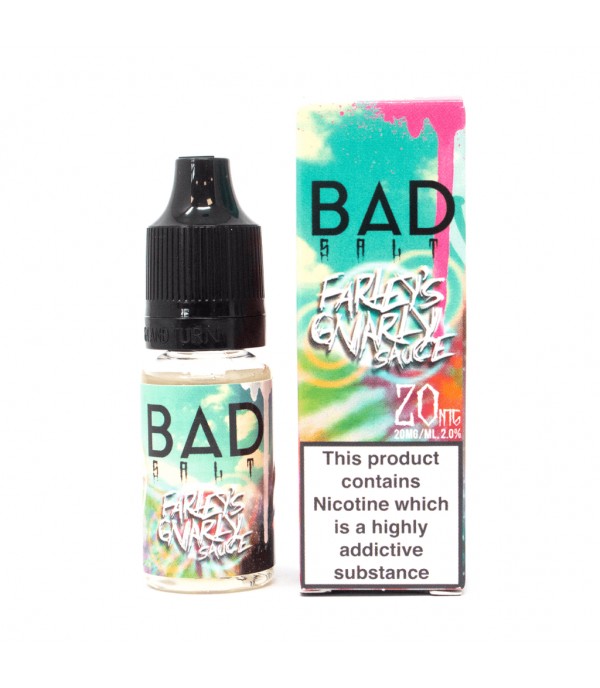 Bad Drip Salts - Farley's Gnarly Sauce 10ml Nic Salt E-Liquid