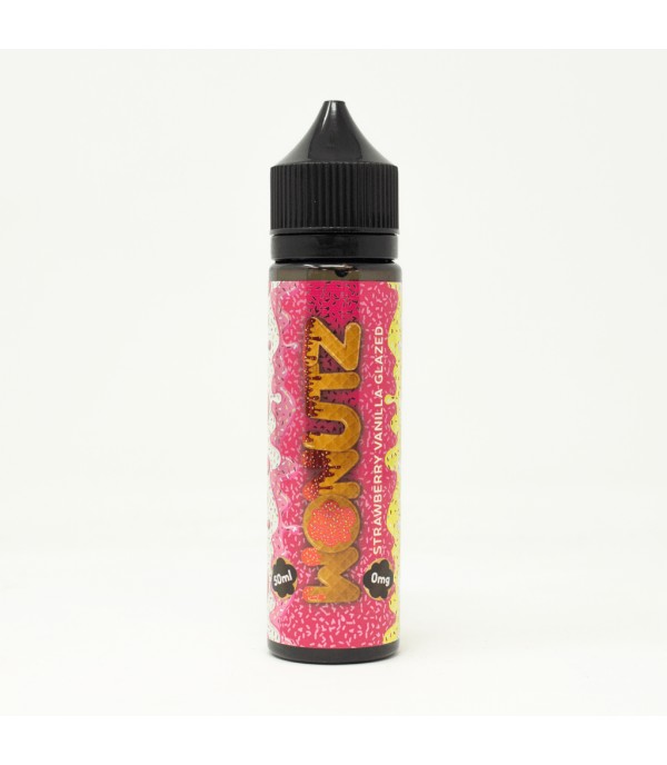 Wonutz - Strawberry Vanilla Glazed Shortfill E-Liquid (50ml)
