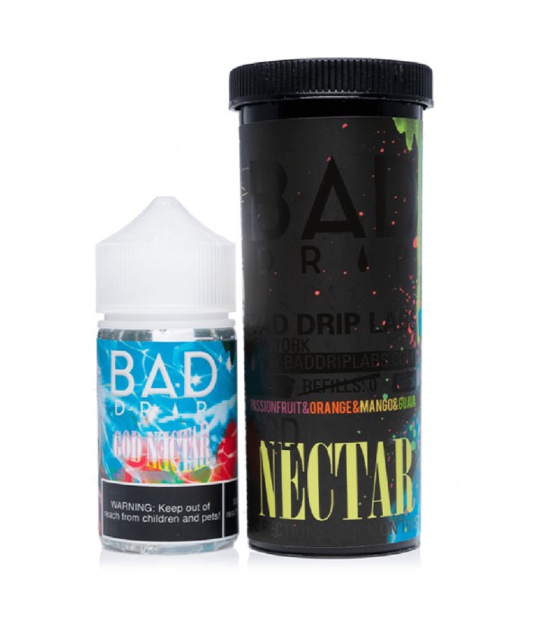 Bad Drip - God Nectar Shortfill E-Liquid (50ml)