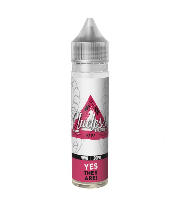 Clueless - EZ PZ Shortfill E-Liquid (50ml)