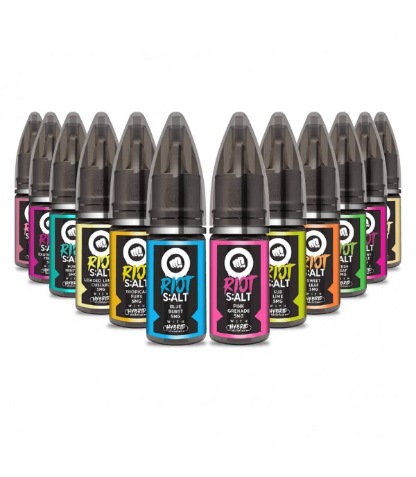 Riot S:ALT - Bubblegun 10ml Nic Salt E-Liquid