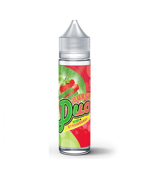 Burst Duo - Kiwi & Strawberry Shortfill E-Liquid (50ml 0mg)