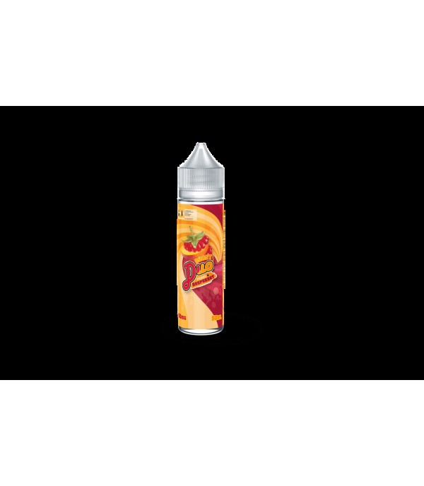 Burst Duo - Peach & Raspberry Shortfill E-Liquid (50ml 0mg)
